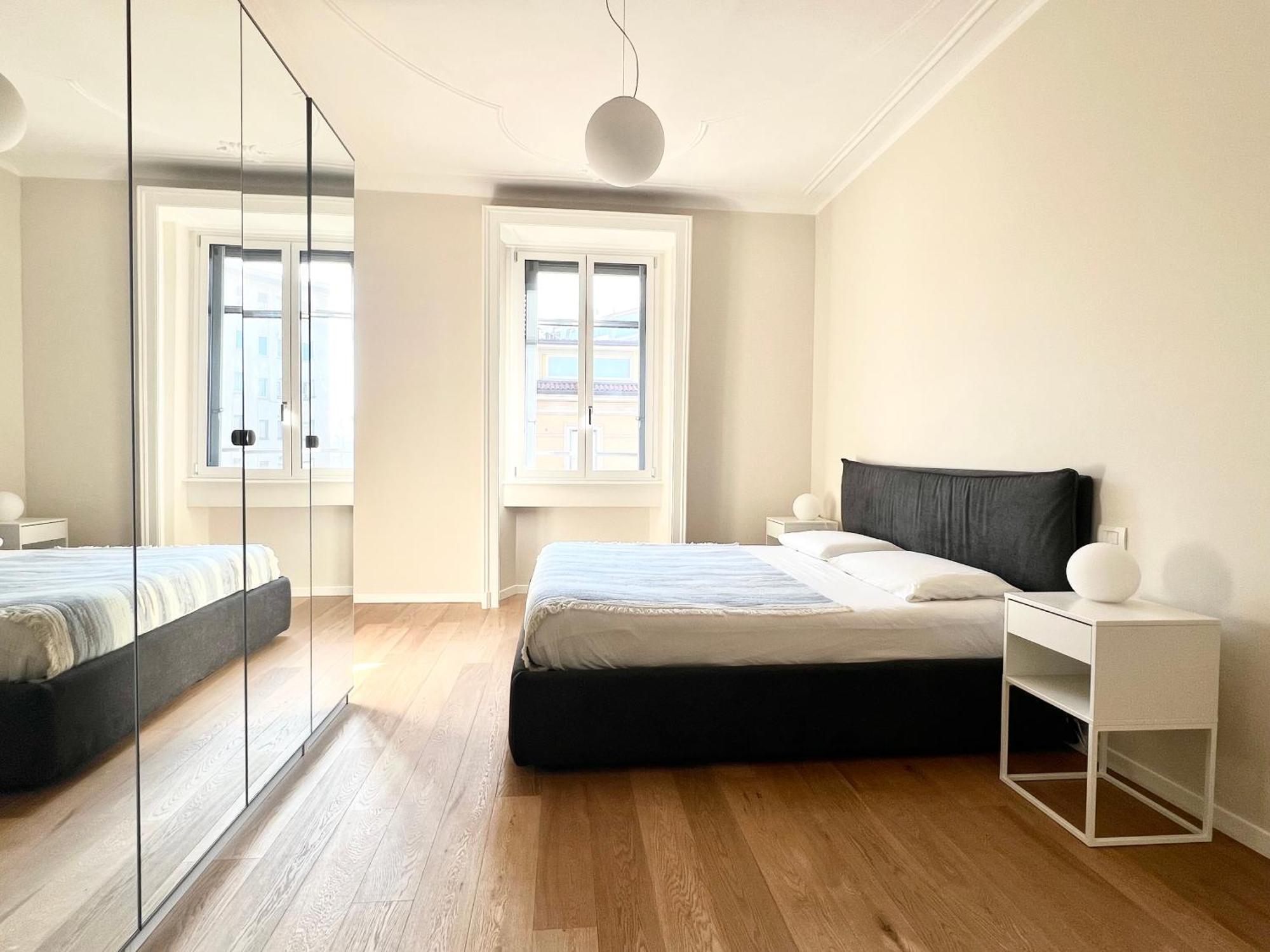 Comecasa Fashion Apartment In Via Mantova Milán Exteriér fotografie