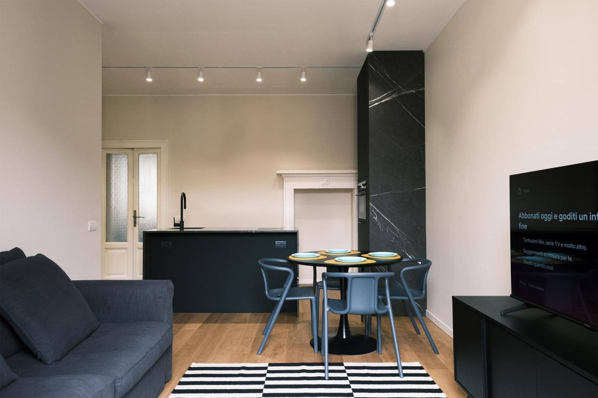 Comecasa Fashion Apartment In Via Mantova Milán Exteriér fotografie