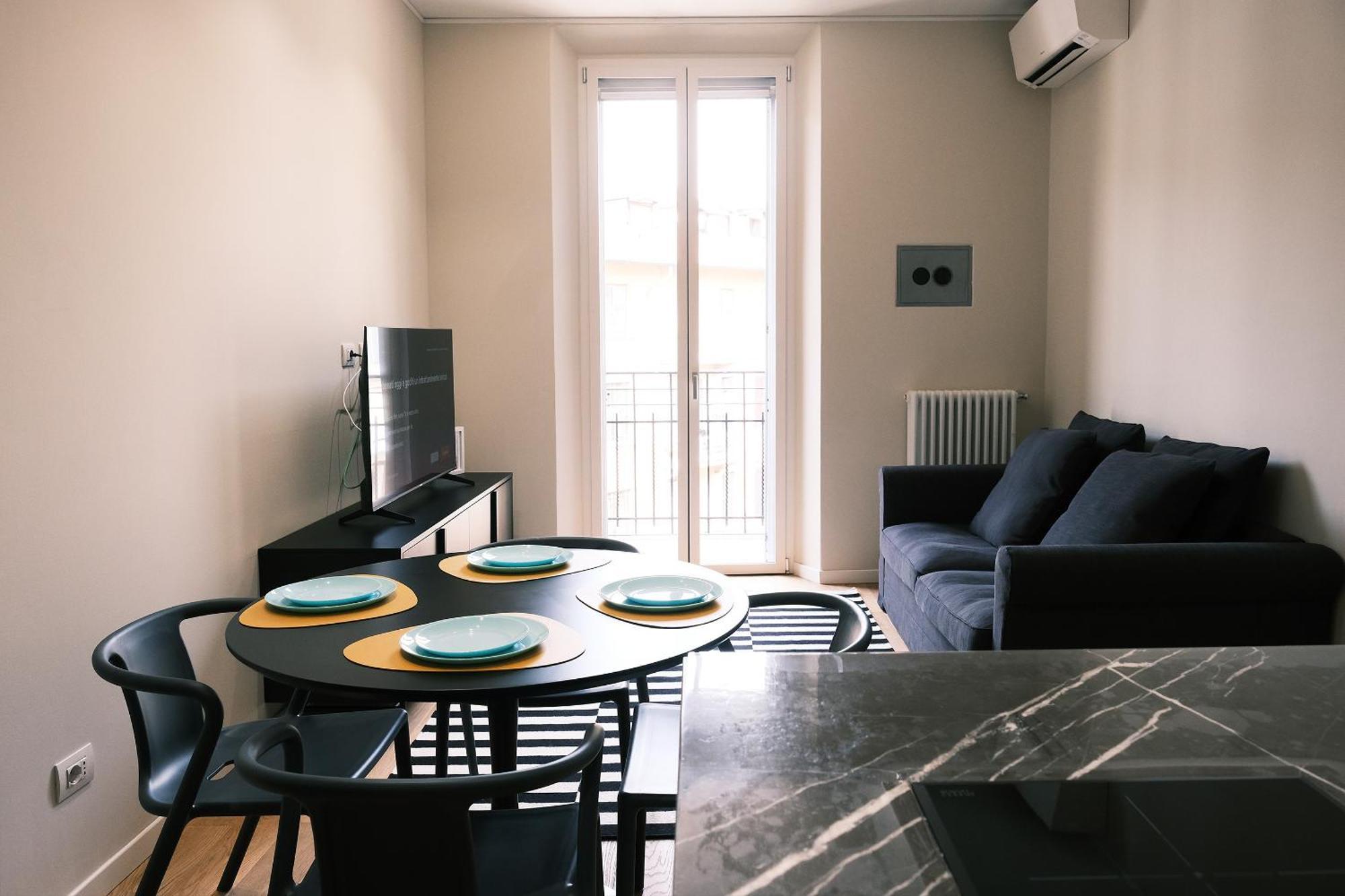 Comecasa Fashion Apartment In Via Mantova Milán Exteriér fotografie